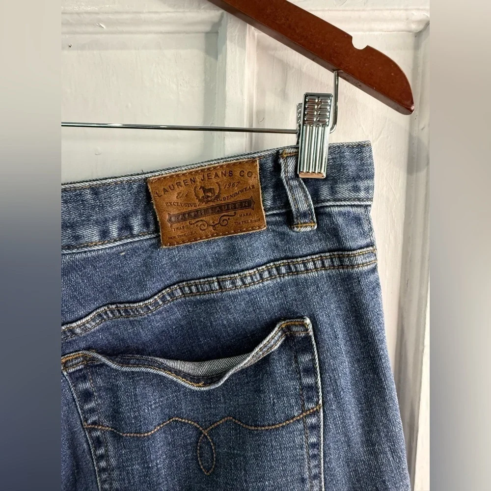 Polo by Ralph Lauren Men's Blue Straight Jeans